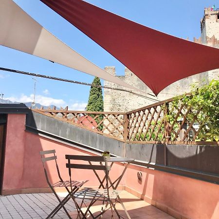 Il Castello Apartment Malcesine Buitenkant foto