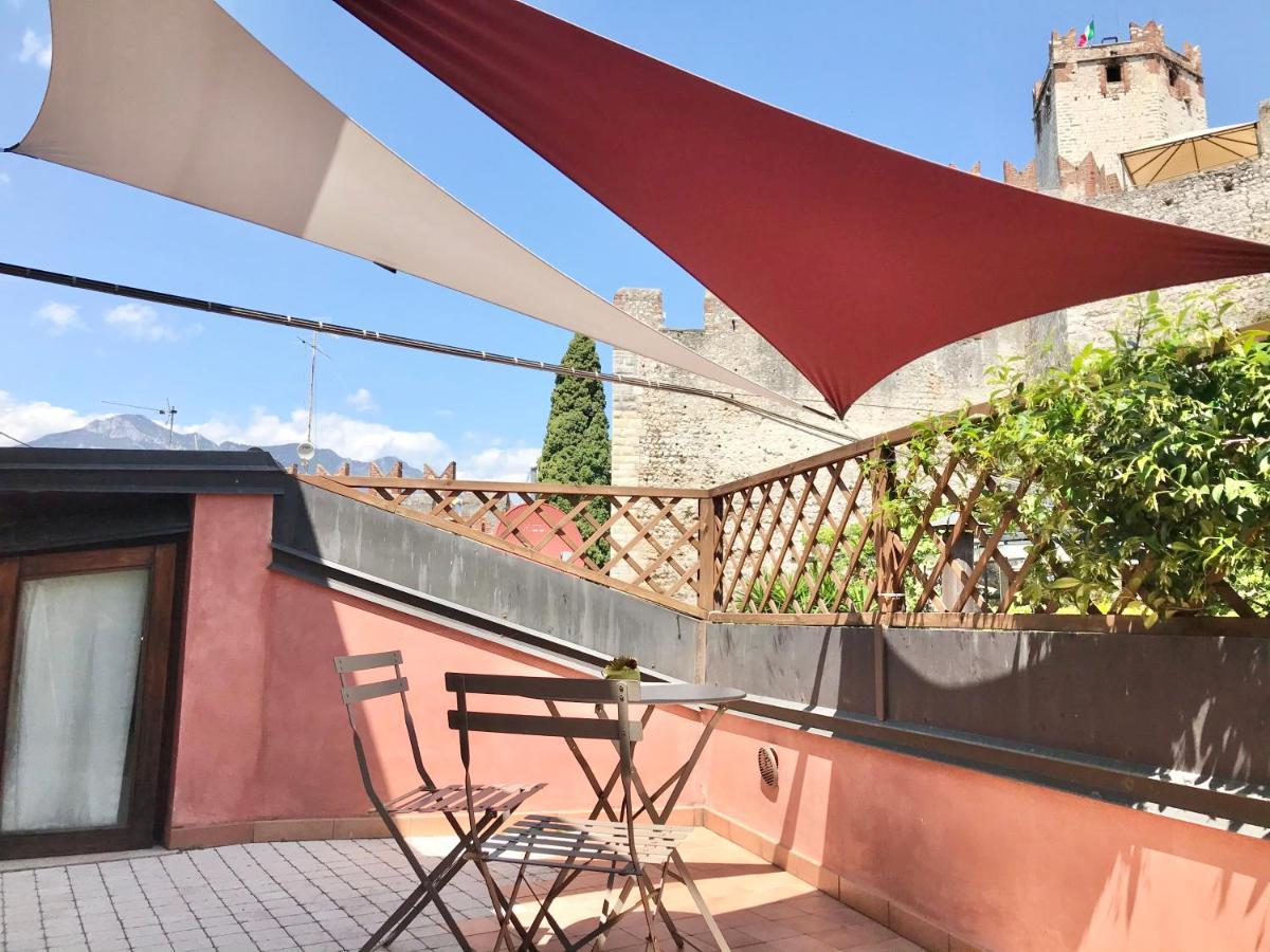 Il Castello Apartment Malcesine Buitenkant foto