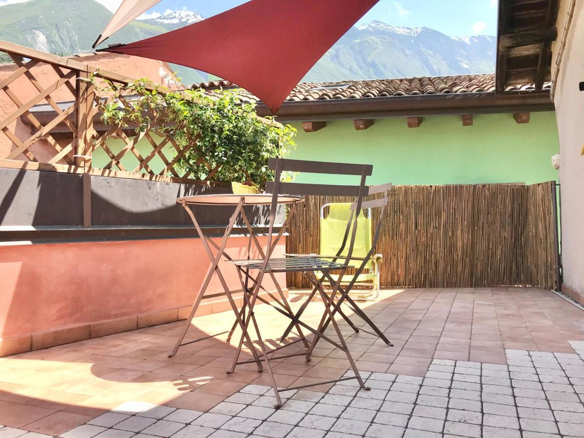 Il Castello Apartment Malcesine Buitenkant foto
