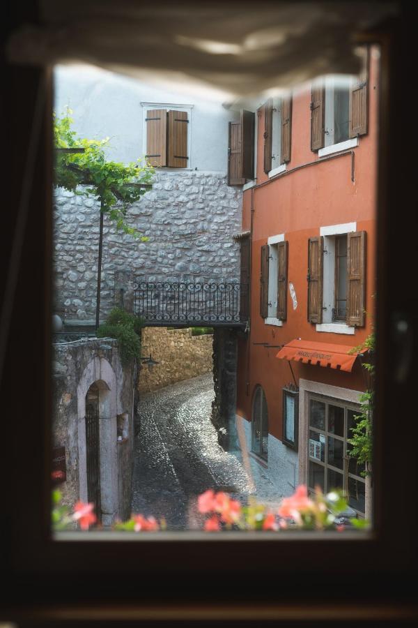 Il Castello Apartment Malcesine Buitenkant foto