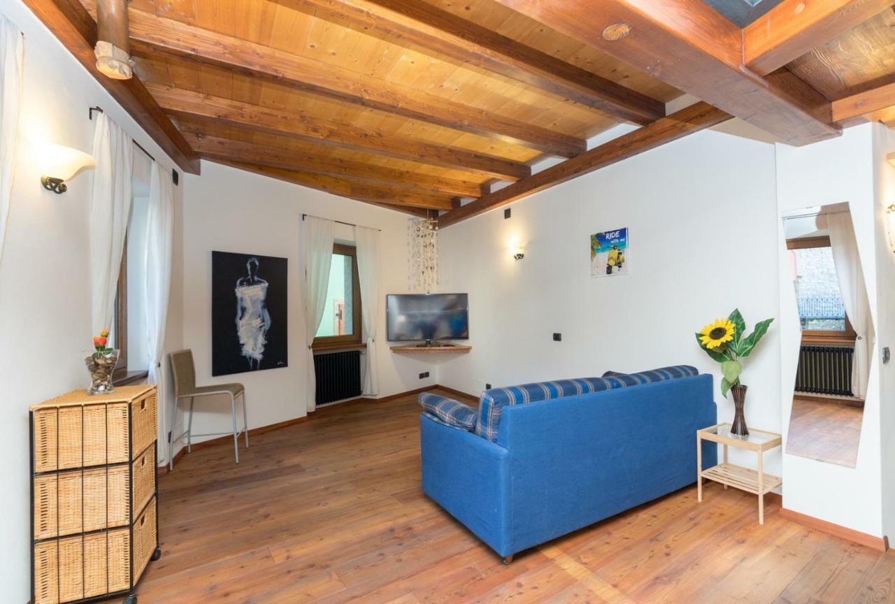 Il Castello Apartment Malcesine Buitenkant foto