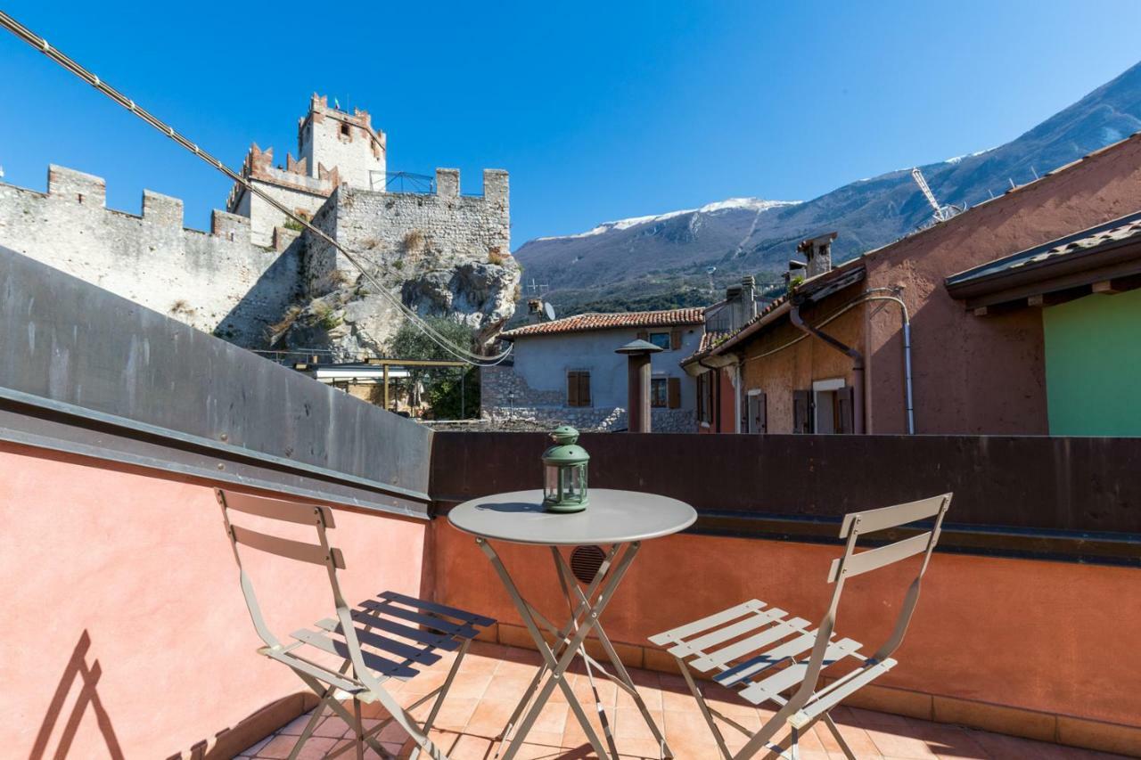 Il Castello Apartment Malcesine Buitenkant foto