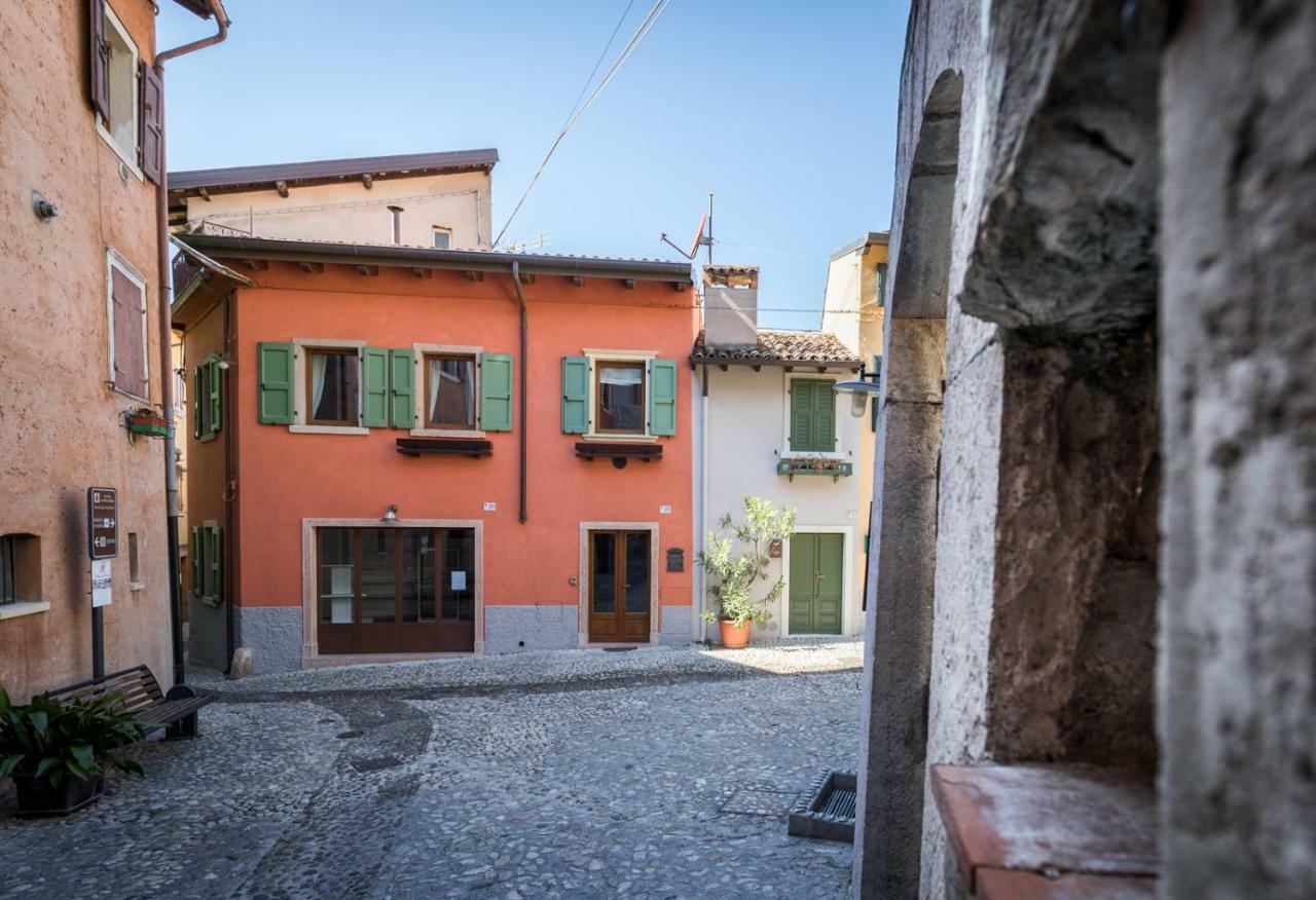 Il Castello Apartment Malcesine Buitenkant foto