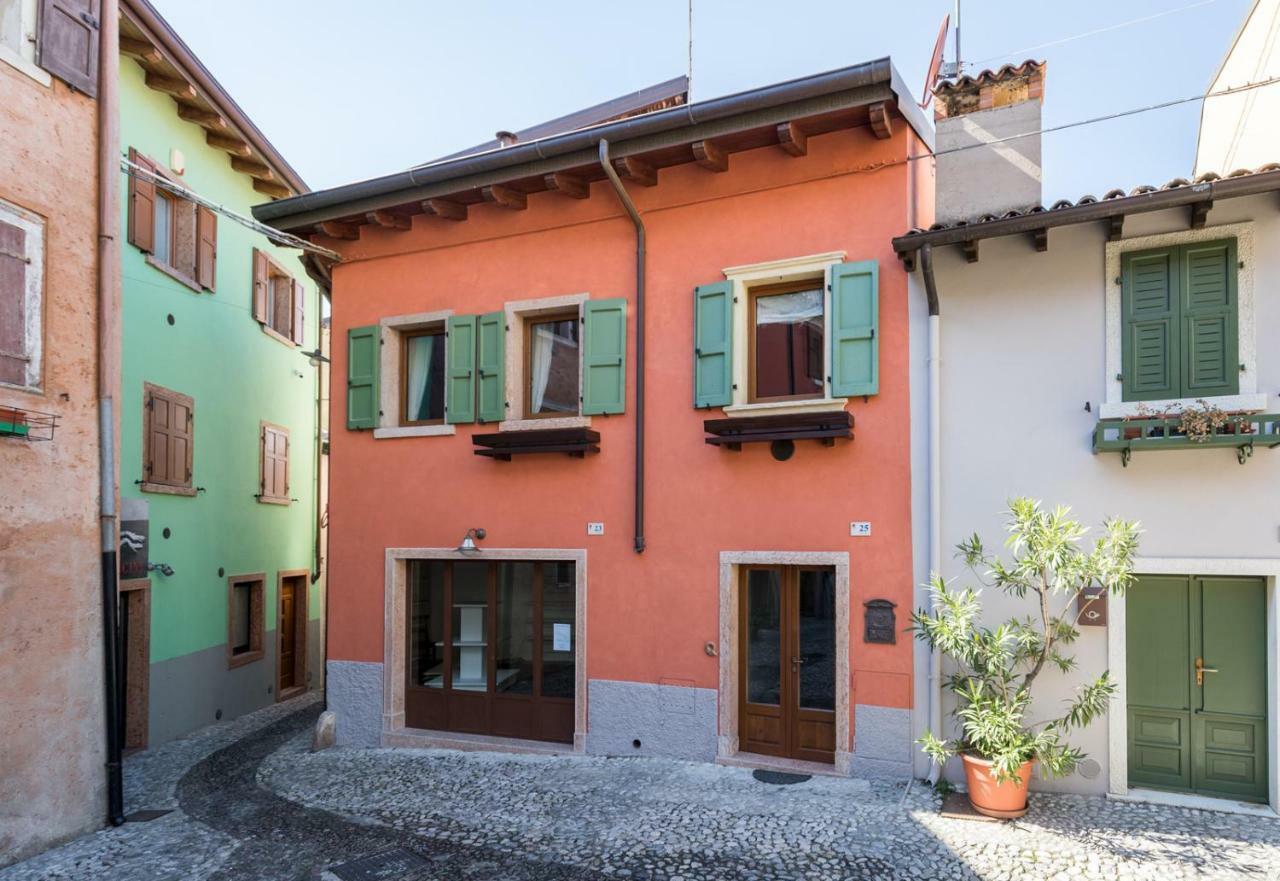 Il Castello Apartment Malcesine Buitenkant foto