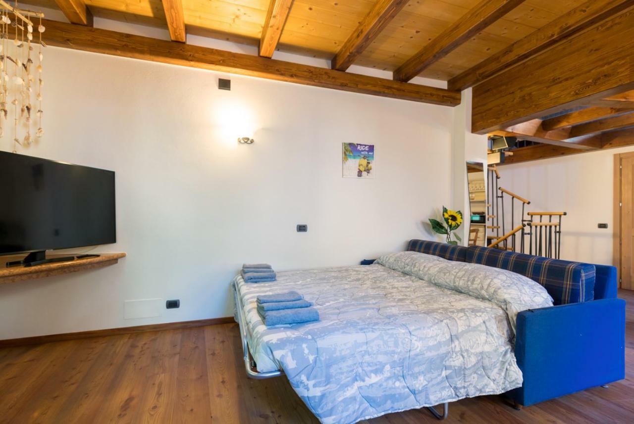 Il Castello Apartment Malcesine Buitenkant foto