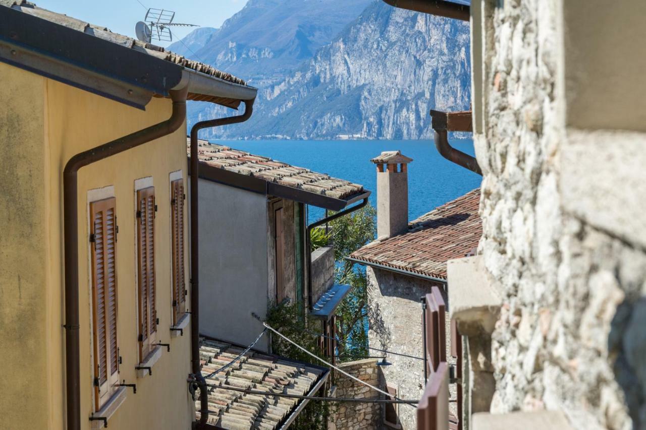 Il Castello Apartment Malcesine Buitenkant foto