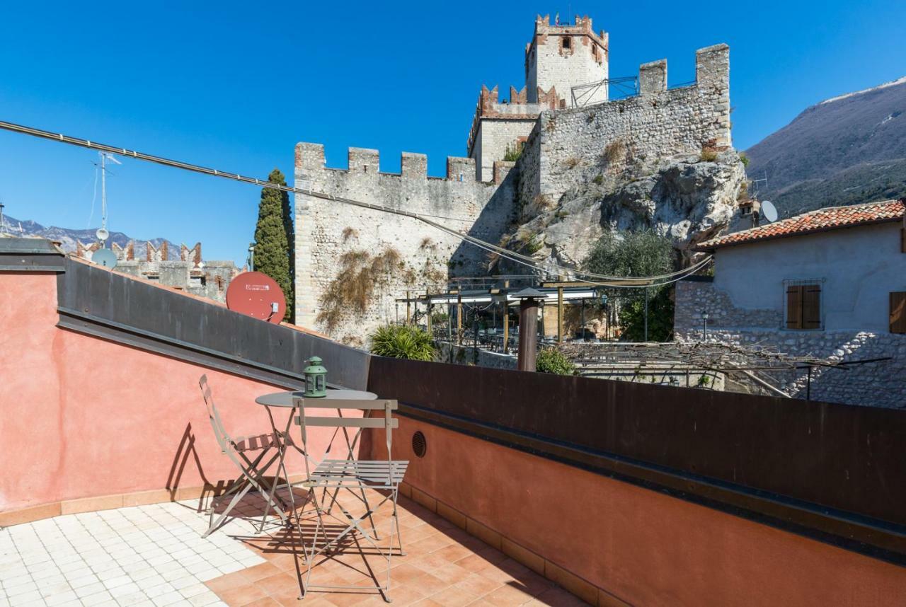 Il Castello Apartment Malcesine Buitenkant foto