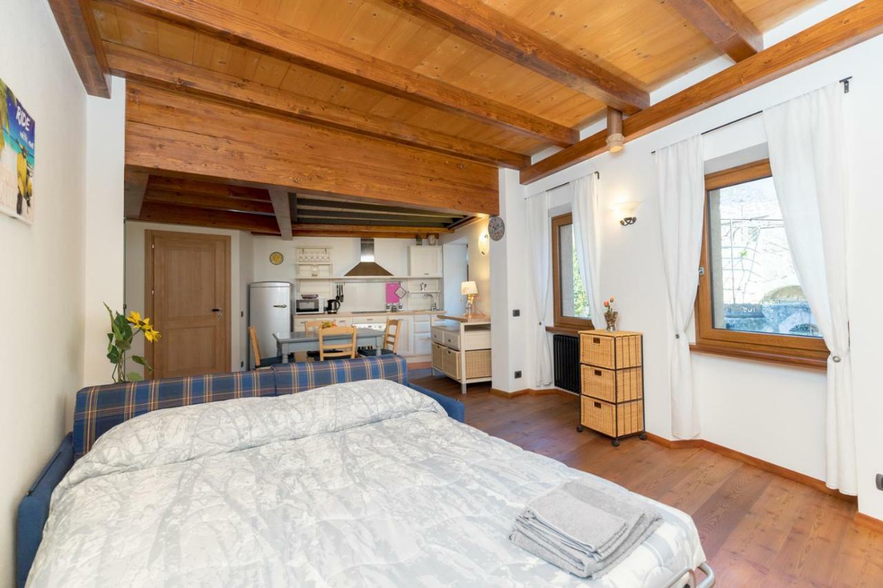 Il Castello Apartment Malcesine Buitenkant foto