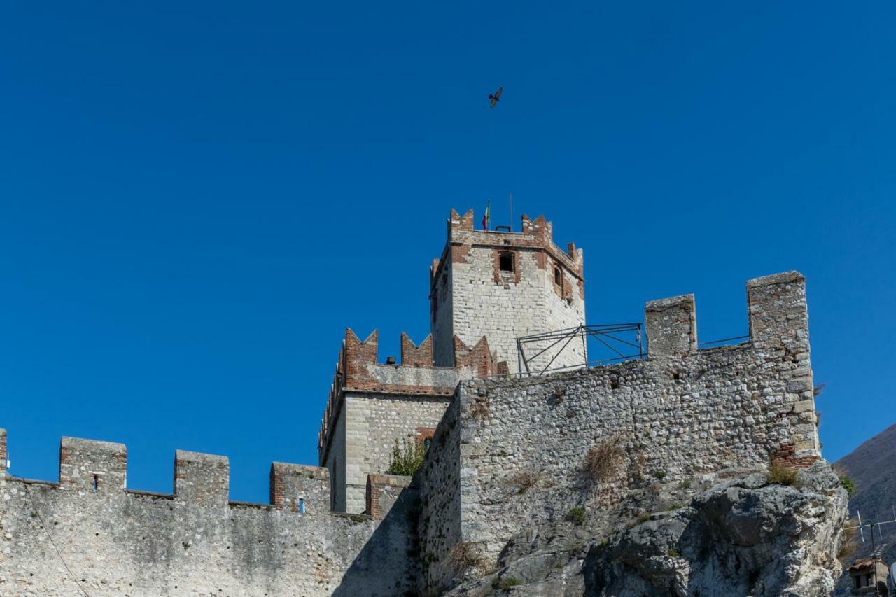 Il Castello Apartment Malcesine Buitenkant foto
