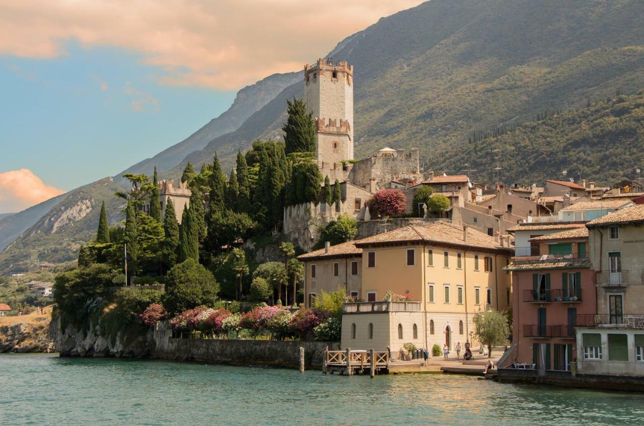 Il Castello Apartment Malcesine Buitenkant foto