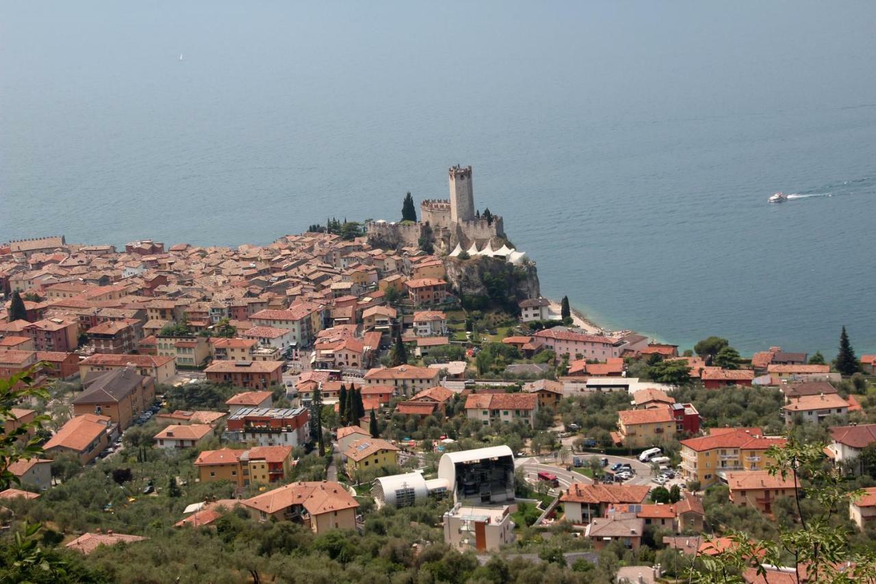 Il Castello Apartment Malcesine Buitenkant foto