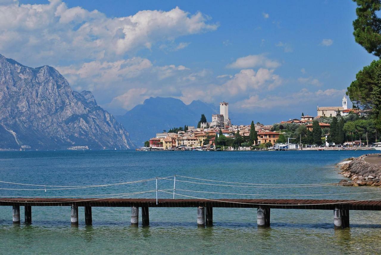 Il Castello Apartment Malcesine Buitenkant foto
