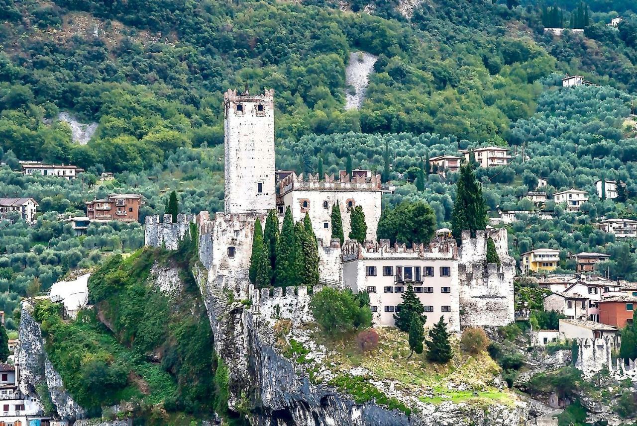 Il Castello Apartment Malcesine Buitenkant foto